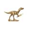 Hello Honey® 15.4" Gold Colored Dinosaur Table Lamp